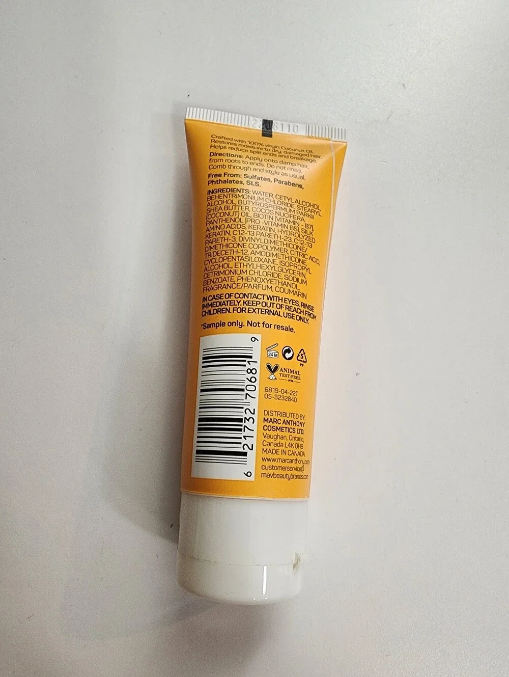 Marc Anthony Leave-In Conditioner Deluxe Mini